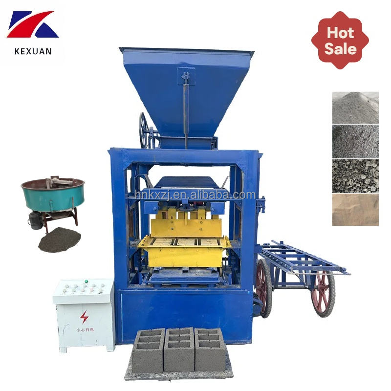 Automatic Brick Lifting Machine