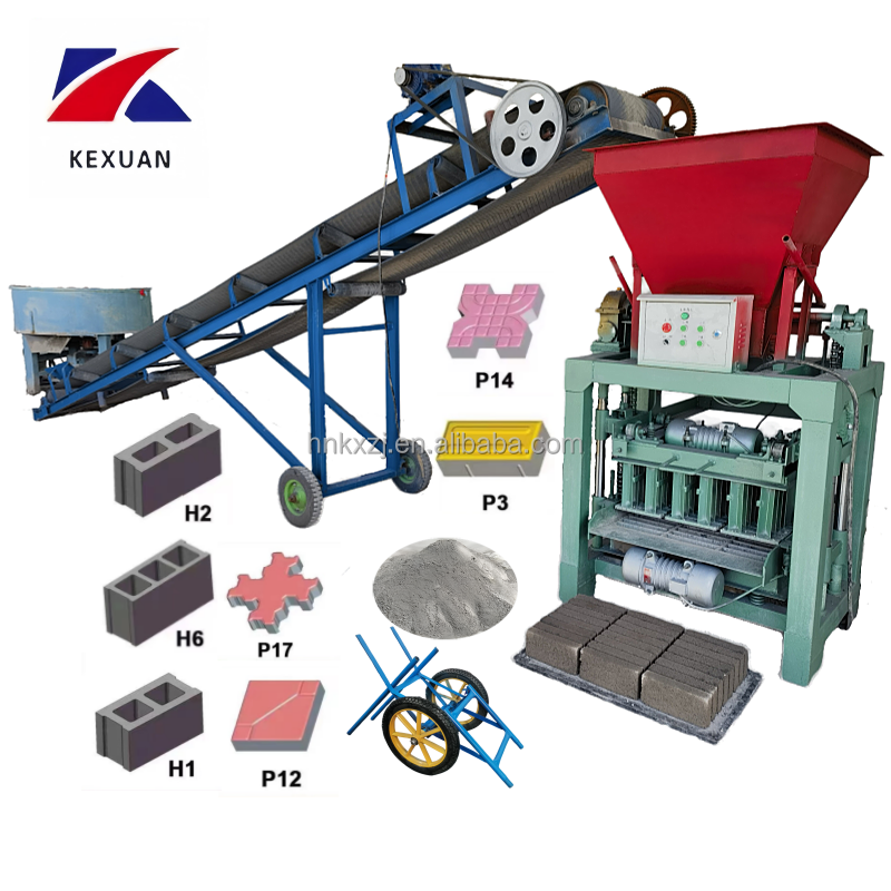 4-35 Mobile Brick Machine