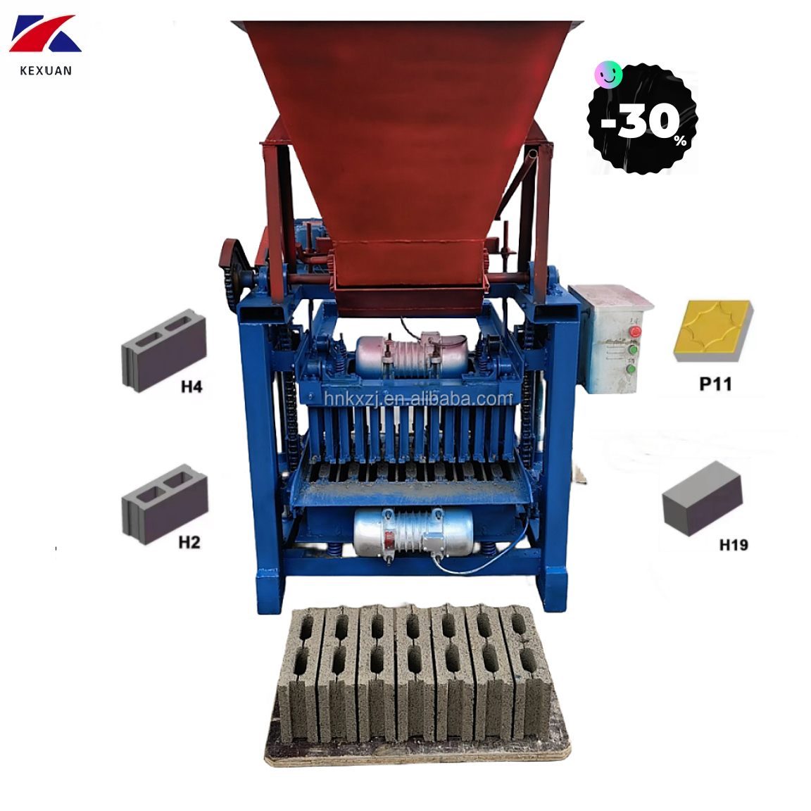 4-35 Brick Making Machine